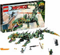 Movie Monastery training hall, element super Dragon Mechatrone Ninjaos Toy block brick birthday gift