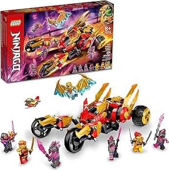 Movie Monastery training hall, element super Dragon Mechatrone Ninjaos Toy block brick birthday gift