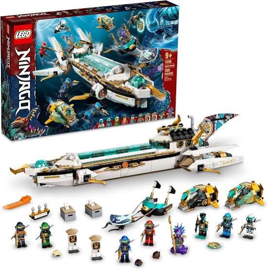 Movie Monastery training hall, element super Dragon Mechatrone Ninjaos Toy block brick birthday gift