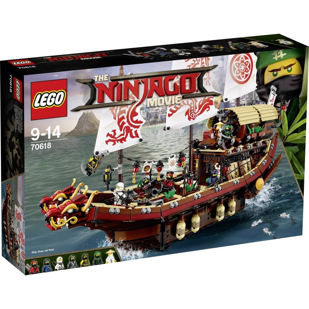 Destiny Boat 2367 Pcs Flying Bounty Ship Lego Building