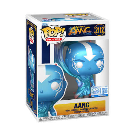Avatar: The Last Airbender Aang Funko Pop limited edition