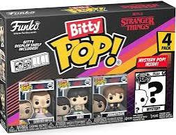 Funko Bitty Pop Stranger Things Mystery Bag