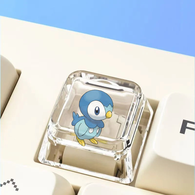 Cross Mechanical Keyboard Personalized Anime