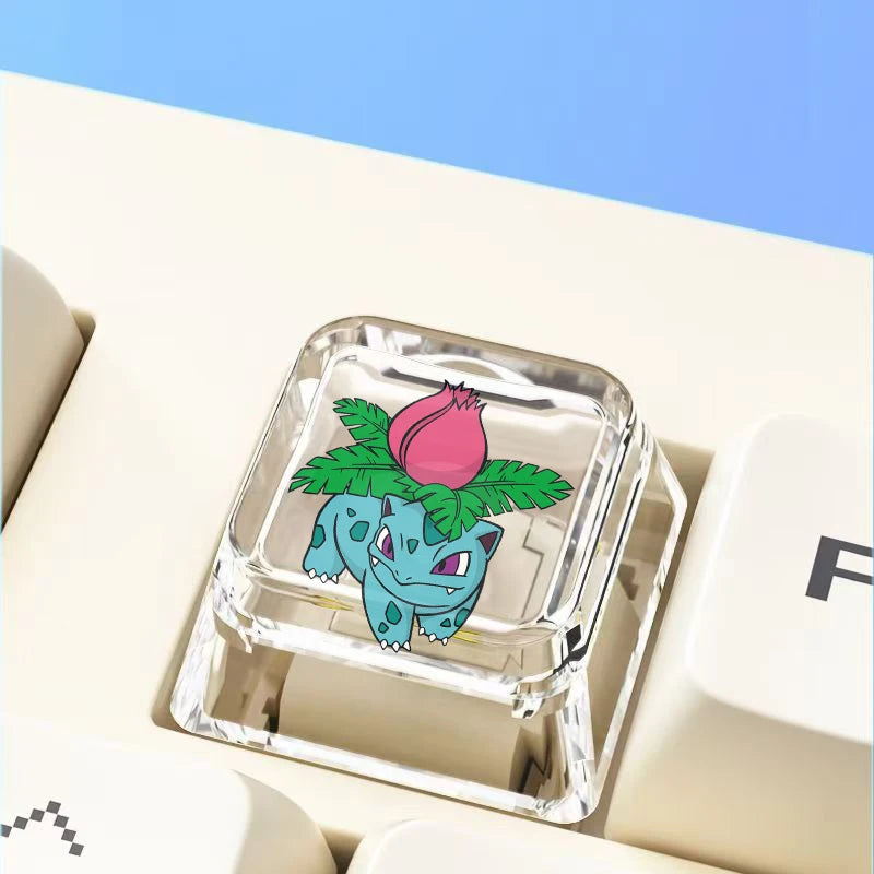 Cross Mechanical Keyboard Personalized Anime