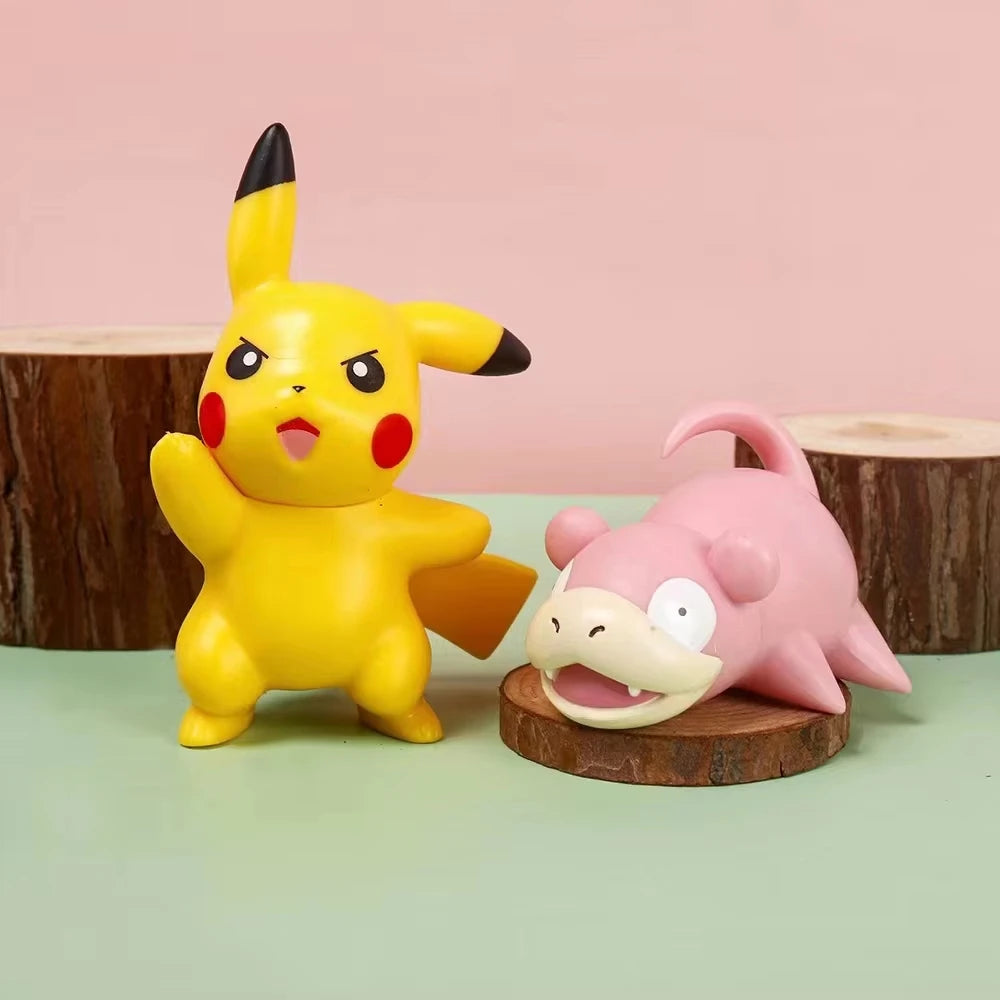 Cute Cartoon Pocket Animal Figurine
