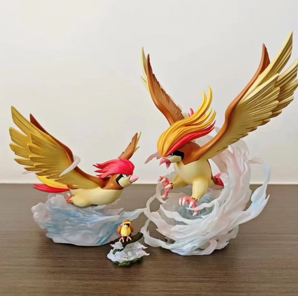 Pocket Monsters Pidgey Pidgeotto