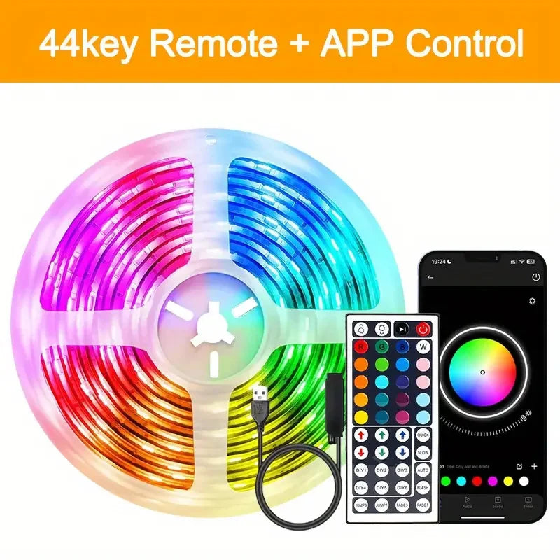 USB 5050 RGB LED Strip Lights