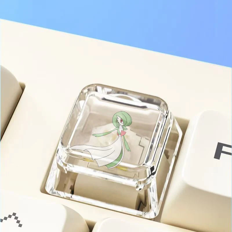 Cross Mechanical Keyboard Personalized Anime