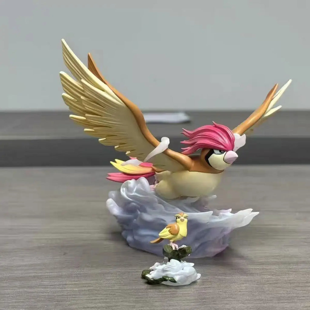 Pocket Monsters Pidgey Pidgeotto