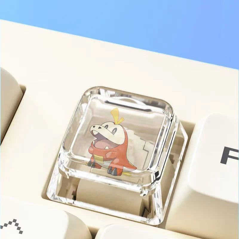 Cross Mechanical Keyboard Personalized Anime