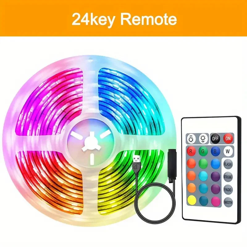 USB 5050 RGB LED Strip Lights