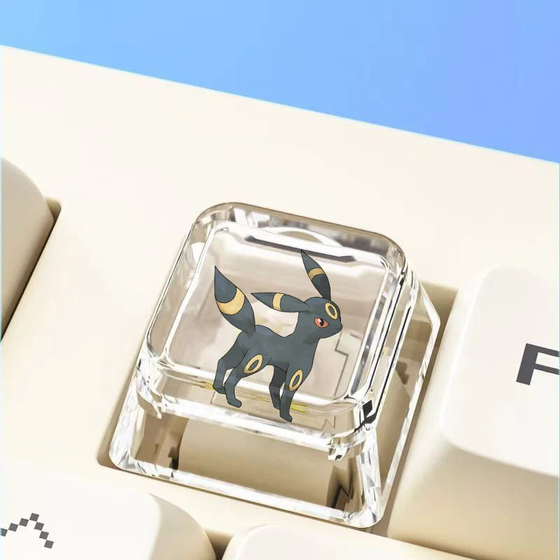 Cross Mechanical Keyboard Personalized Anime
