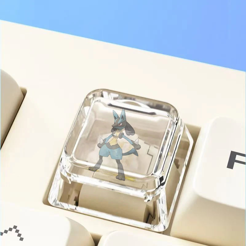 Cross Mechanical Keyboard Personalized Anime