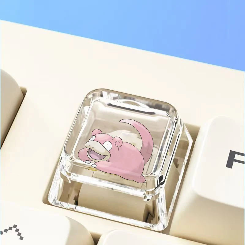 Cross Mechanical Keyboard Personalized Anime