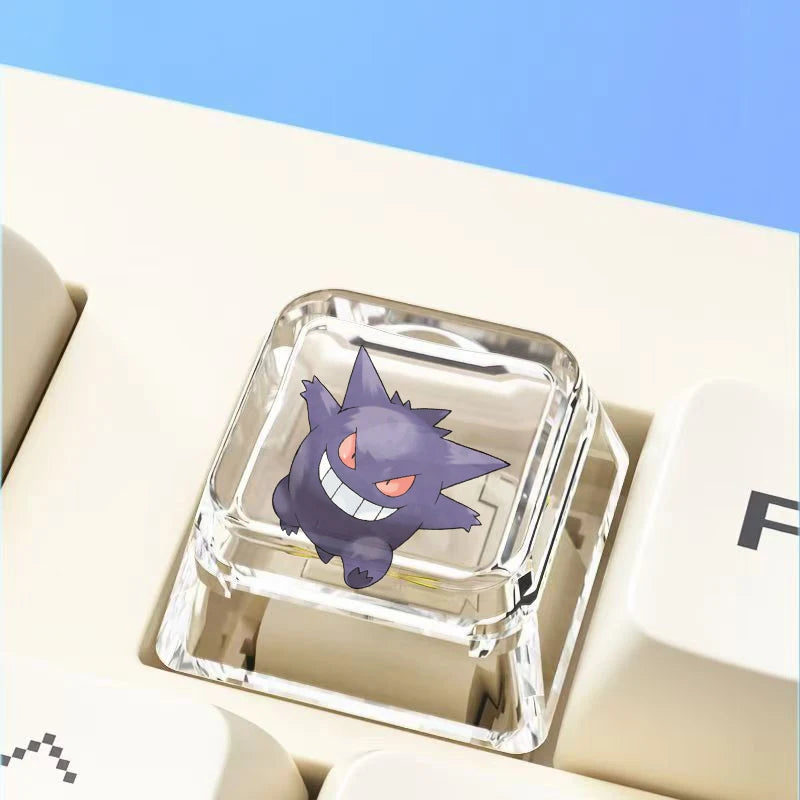 Cross Mechanical Keyboard Personalized Anime