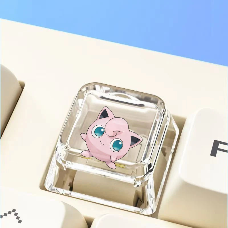 Cross Mechanical Keyboard Personalized Anime