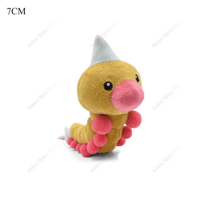Anime Plush Caterpie Scolipede Weedle Soft