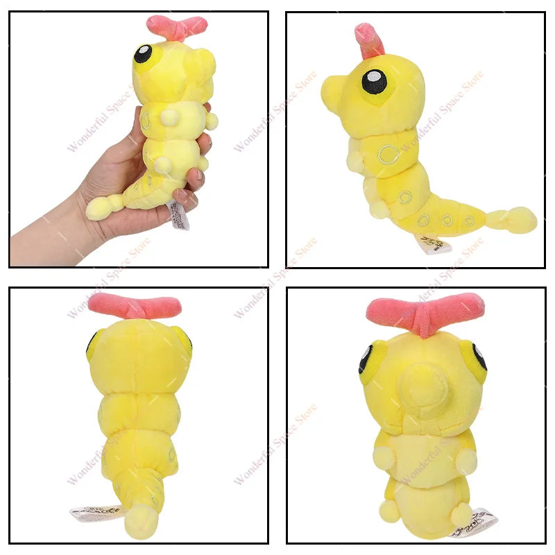 Anime Plush Caterpie Scolipede Weedle Soft