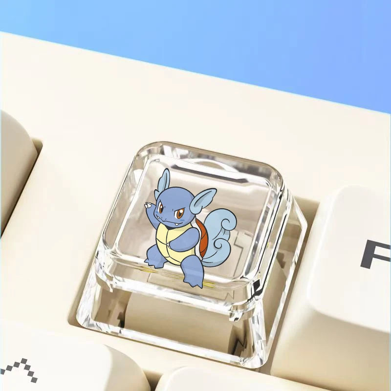 Cross Mechanical Keyboard Personalized Anime