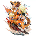 LS Dragon Fist Father and Son Super Saiyan 3