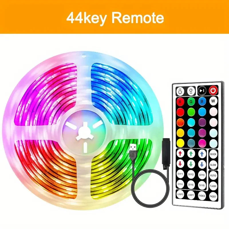 USB 5050 RGB LED Strip Lights