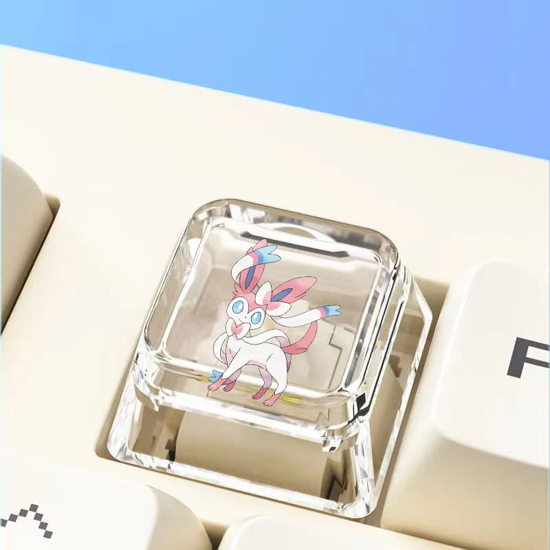 Cross Mechanical Keyboard Personalized Anime