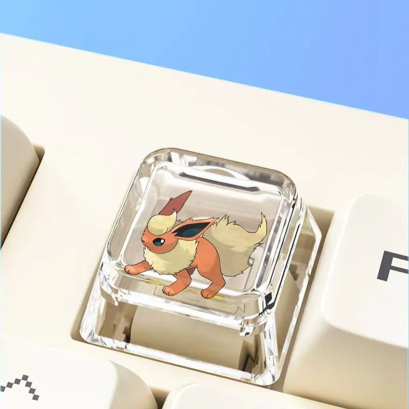 Cross Mechanical Keyboard Personalized Anime