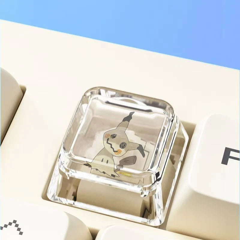 Cross Mechanical Keyboard Personalized Anime