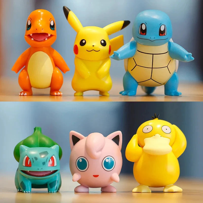 Cute Cartoon Pocket Animal Figurine