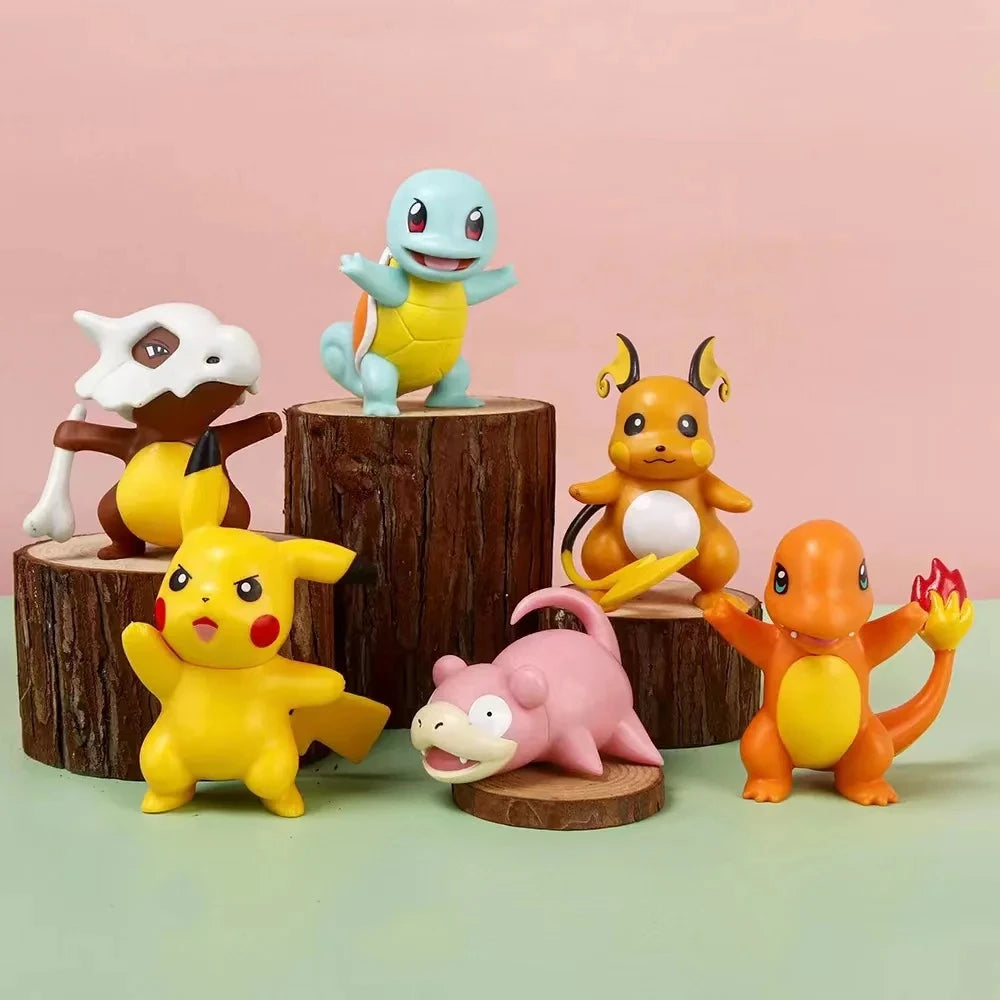Cute Cartoon Pocket Animal Figurine