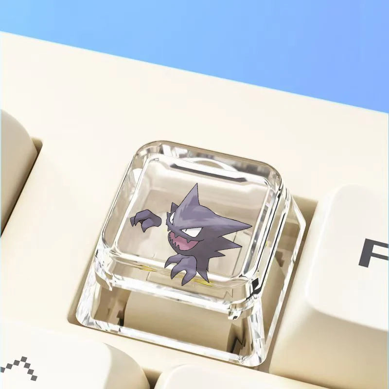 Cross Mechanical Keyboard Personalized Anime