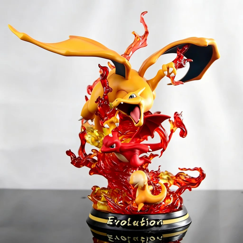 Mfc Evolution Group Charizard Three Stage Evolution