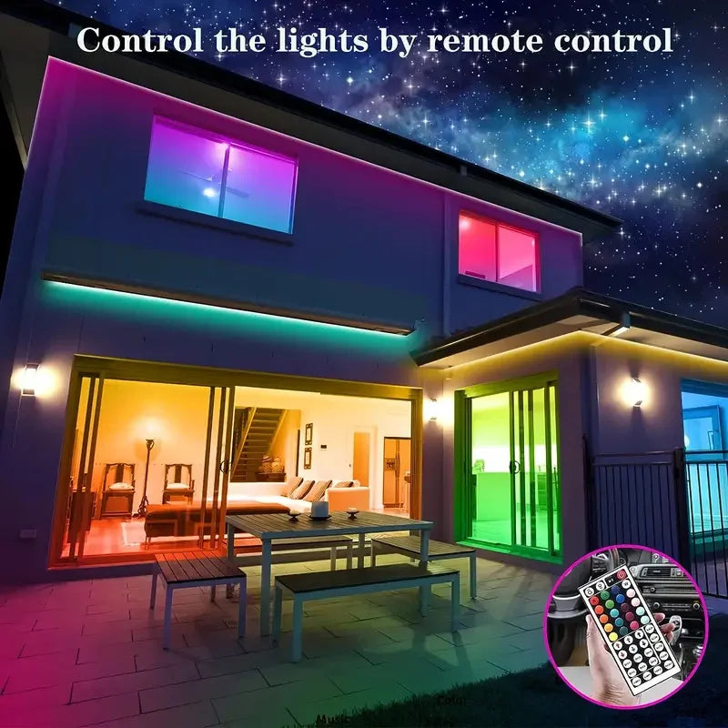 USB 5050 RGB LED Strip Lights