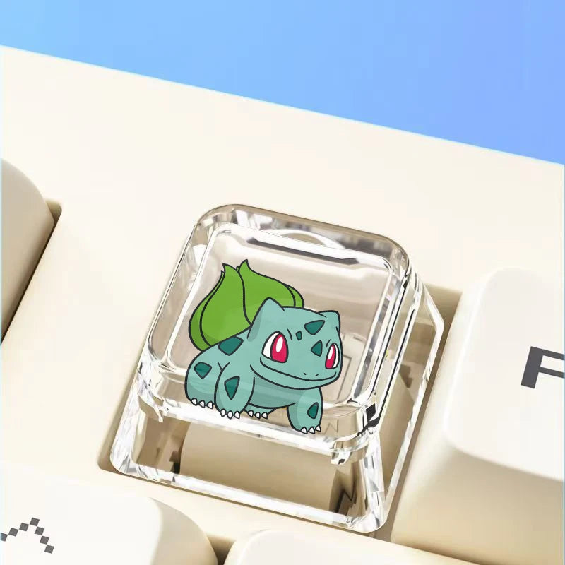 Cross Mechanical Keyboard Personalized Anime