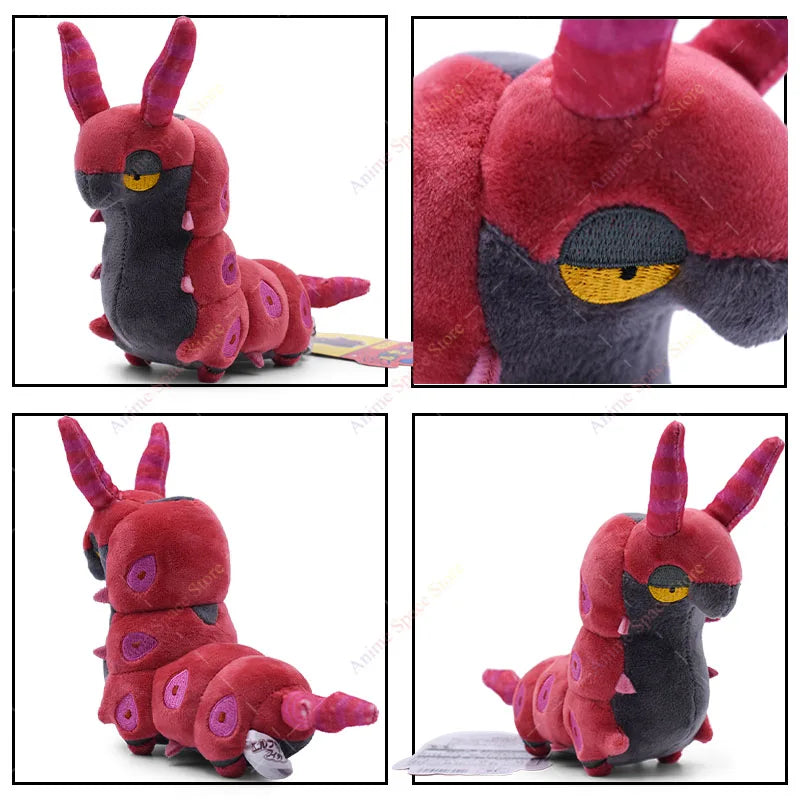 Anime Plush Caterpie Scolipede Weedle Soft