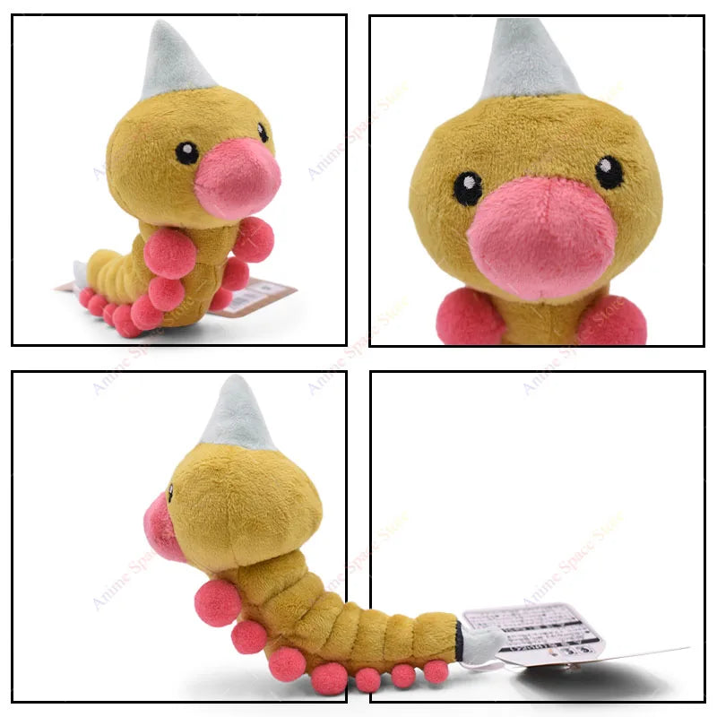 Anime Plush Caterpie Scolipede Weedle Soft