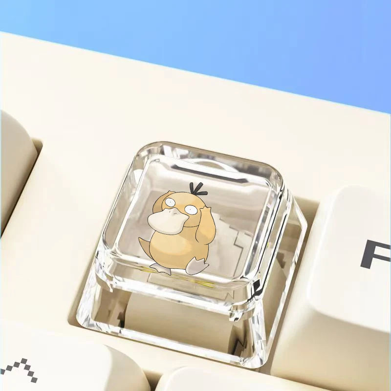 Cross Mechanical Keyboard Personalized Anime