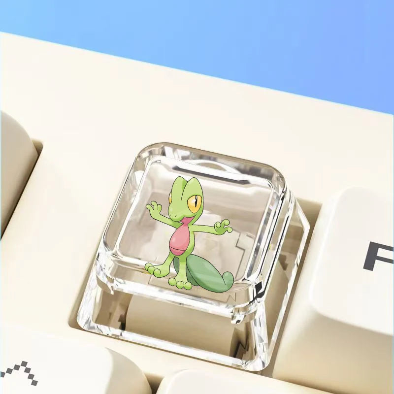 Cross Mechanical Keyboard Personalized Anime
