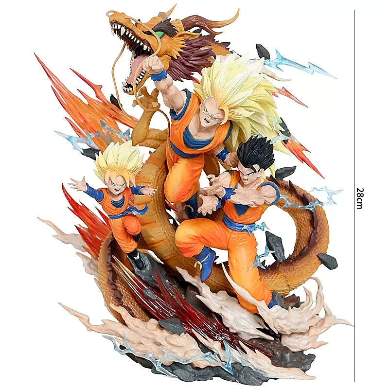 LS Dragon Fist Father and Son Super Saiyan 3