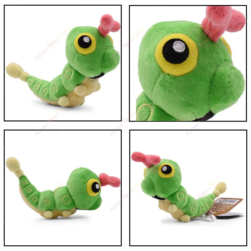Anime Plush Caterpie Scolipede Weedle Soft