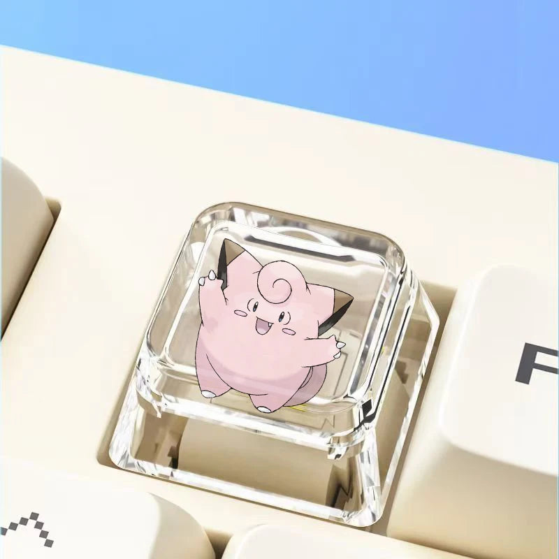 Cross Mechanical Keyboard Personalized Anime