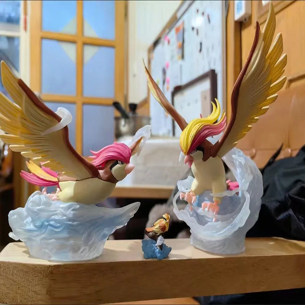 Pocket Monsters Pidgey Pidgeotto