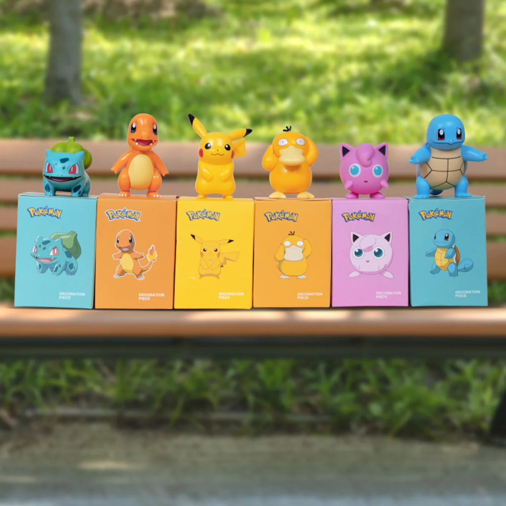 Cute Cartoon Pocket Animal Figurine