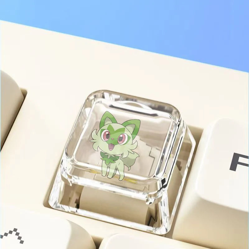 Cross Mechanical Keyboard Personalized Anime