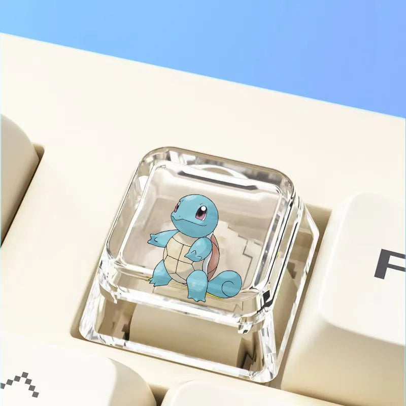 Cross Mechanical Keyboard Personalized Anime
