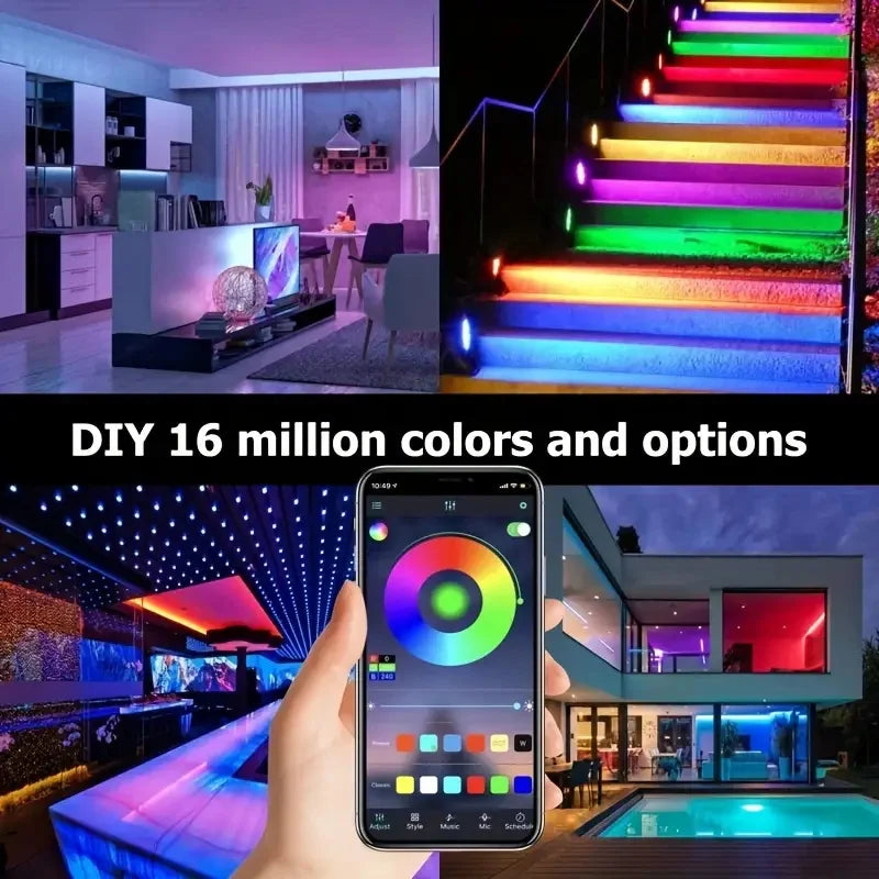 USB 5050 RGB LED Strip Lights