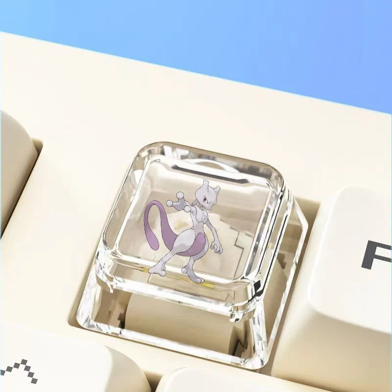 Cross Mechanical Keyboard Personalized Anime