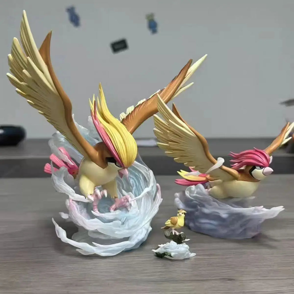 Pocket Monsters Pidgey Pidgeotto