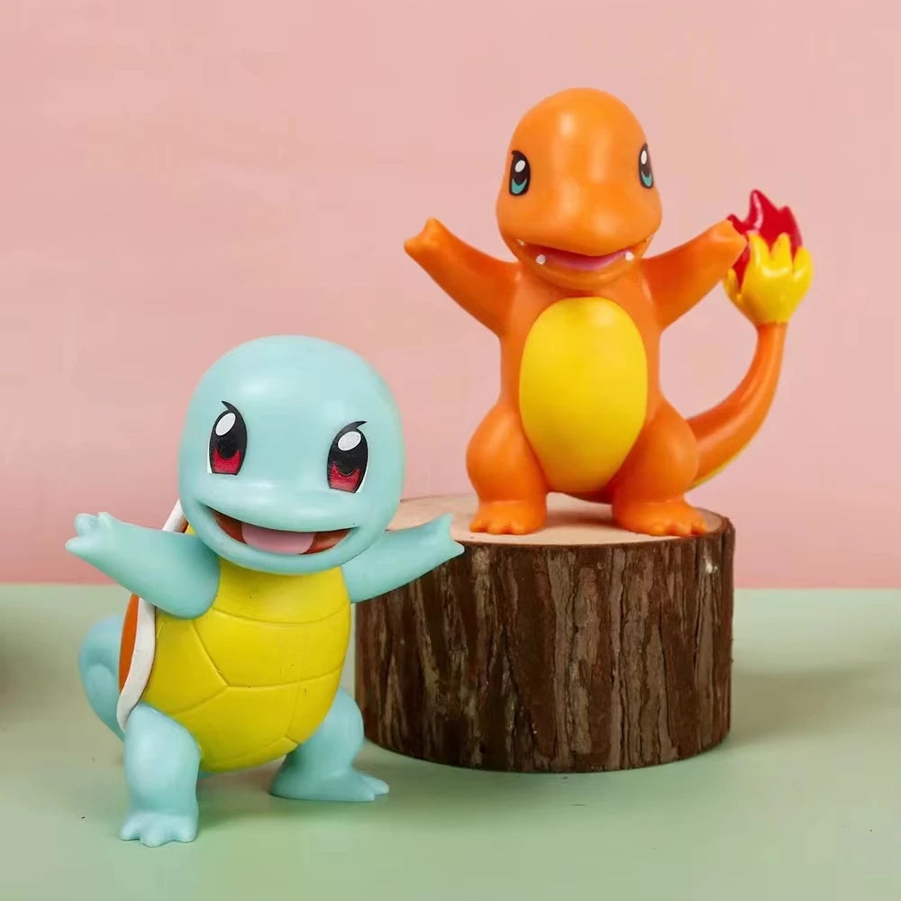 Cute Cartoon Pocket Animal Figurine
