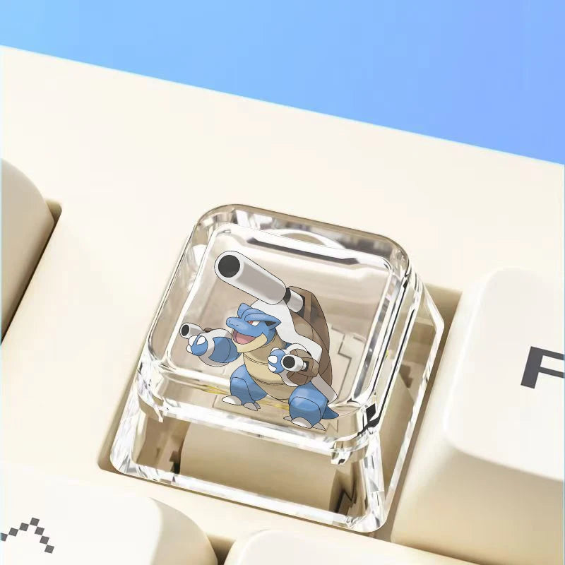Cross Mechanical Keyboard Personalized Anime
